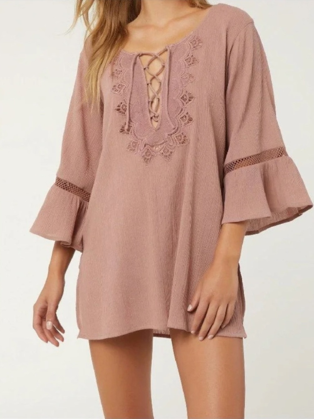 O'NEILL Saltwater Women's Lightweight Beach Pool Cover Up